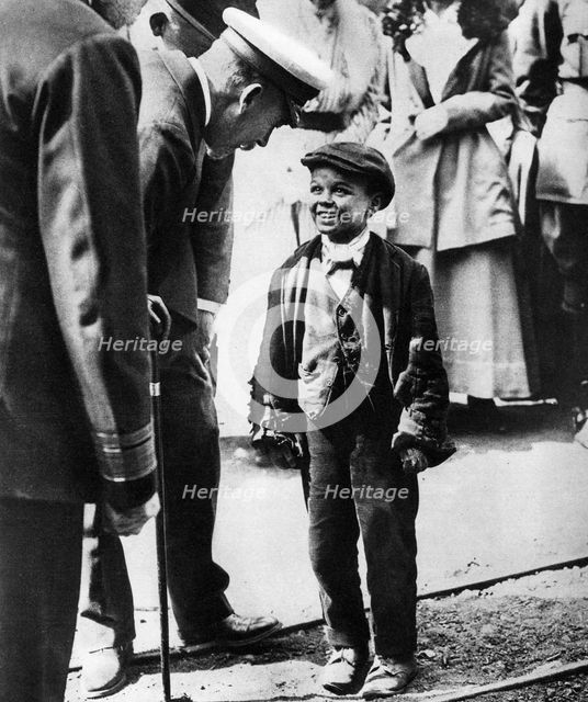 The royal visit to Sunderland, 1918, (1935). Artist: Unknown