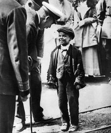 The royal visit to Sunderland, 1918, (1935)