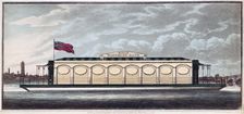 The Royal Waterloo Bath, pub. 1819. Creator: English School (19th Century)