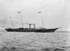 The Royal Yacht HMY Victoria and Albert (1899). Creator: Kirk & Sons of Cowes