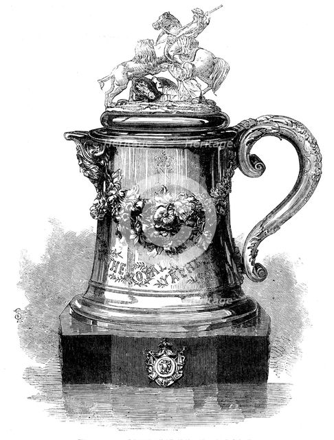 The Royal Yacht Squadron Regatta - the Emperor's Cup, 1858. Creator: Unknown.