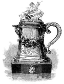 The Royal Yacht Squadron Regatta - the Emperor's Cup, 1858. Creator: Unknown