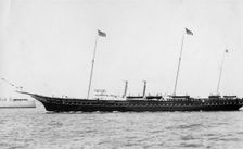 The Royal Yacht Victoria and Albert III 1937