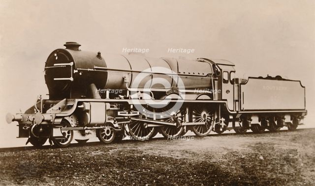 'The S.R. "Lord Nelson" Express Locomotive', c1930.  Creator: Unknown.