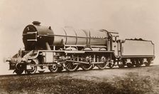 The S.R. "Lord Nelson" Express Locomotive c1930. Creator: Unknown