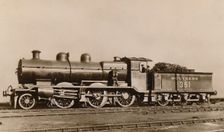 The S.R. "Mogul" Type of Mixed Traffic Locomotive early 20th century. Creator: Unknown