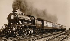 The S.R. "Southern Belle" Pullman Express c1930s. Creator: Unknown
