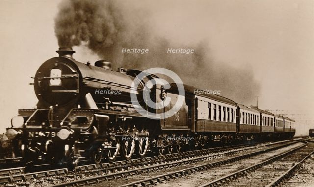 'The S.R. "Southern Belle" Pullman Express', c1930s.  Creator: Unknown.