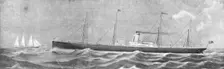 The S.S. "Cheshire", The New Steamer for Rangoon and Burmah Direct; A New Link with our... 1891. Creator: Unknown