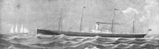 The S.S. "Cheshire", The New Steamer for Rangoon and Burmah Direct; A New Link with our... 1891. Creator: Unknown