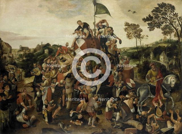 The St Martin's Day Kermis, c.1540-c.1598. Creator: Peeter Baltens.