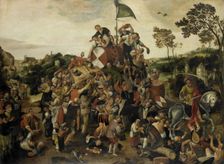 The St Martin's Day Kermis, c.1540-c.1598. Creator: Peeter Baltens