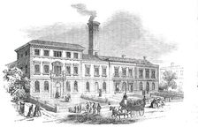 The St. Marylebone Baths and Washhouses, 1850. Creator: Unknown