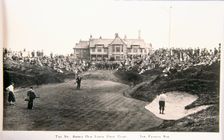"The St Annes Old Links golf club. The famous ninth." Creator: Unknown