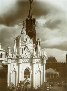 The St Catherine Church of the Ascension Convent in the Kremlin, Moscow, Russia