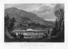 The St Fillan Games Scotland, 19th century(?).Artist: W Forrest