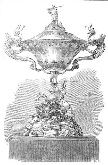 The St. George's Challenge Vase, 1862. Creator: Unknown.
