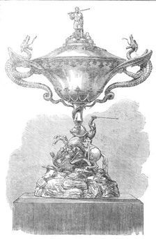 The St. George's Challenge Vase, 1862. Creator: Unknown