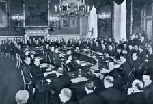 The St James's Palace Conference, London, 19th March 1936. Creator: Unknown
