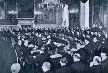 The St James's Palace Conference, London, 19th March 1936. Creator: Unknown