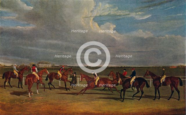 'The St. Leger of 1828', c1829, (1922). Creator: John Frederick Herring I.