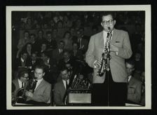 The Stan Kenton Orchestra in concert, 1956. Creator: Denis Williams