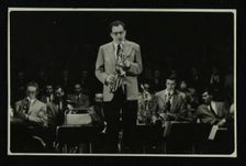 The Stan Kenton Orchestra in concert, 1956. Creator: Denis Williams