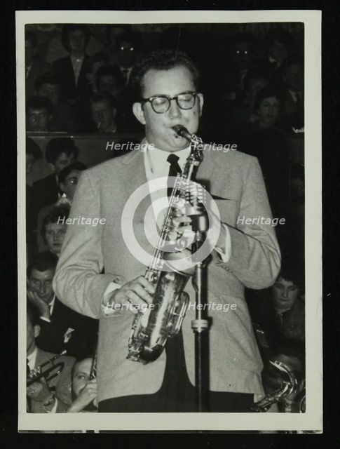 The Stan Kenton Orchestra in concert, 1956. Creator: Denis Williams.