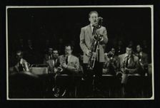 The Stan Kenton Orchestra in concert, 1956. Creator: Denis Williams