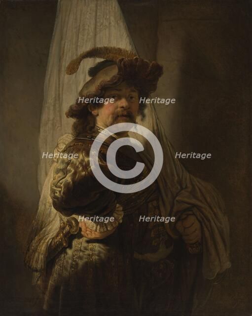 The Standard Bearer, 1636. Creator: Rembrandt Harmensz van Rijn.