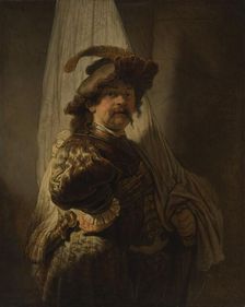 The Standard Bearer, 1636. Creator: Rembrandt Harmensz van Rijn