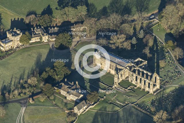 The standing ruins of Bolton Priory, North Yorkshire, 2024. Creator: Robyn Andrews.