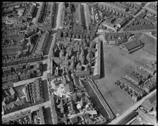 The Stanley and Crown Potteries, Burslem, Staffordshire, c1930s. Creator: Arthur William Hobart