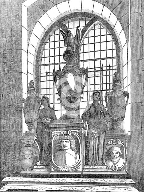 The Stanley Monument in Chelsea Old Church, restored by the Earl of Derby in 1858, (1858). Creator: Unknown.
