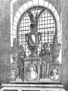 The Stanley Monument in Chelsea Old Church, restored by the Earl of Derby in 1858, (1858). Creator: Unknown