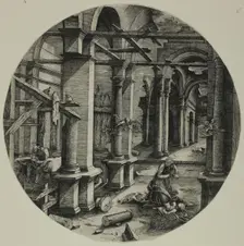 The Stable in Bethlehem, c. 1520–40. Creator: Jean de Gourmont