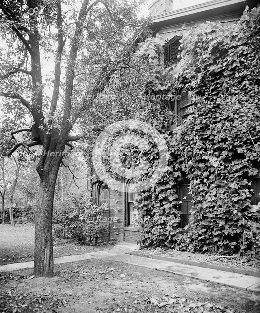 The stable, J.H. Patterson's residence, Dayton, Ohio, between 1900 and 1905. Creator: Unknown.