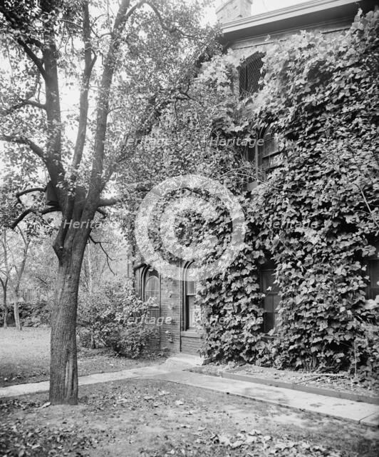 The stable, J.H. Patterson's residence, Dayton, Ohio, between 1900 and 1905. Creator: Unknown.