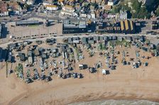 The Stade, Hastings, East Sussex, 2015. Artist: Damian Grady