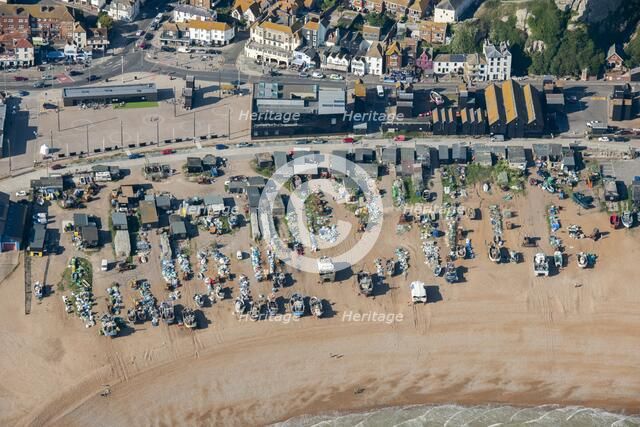 The Stade, Hastings, East Sussex, 2015. Artist: Damian Grady.