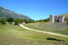 The stadium at Dodona, Greece. Creator: Samuel Magal