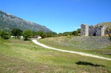 The stadium at Dodona, Greece. Creator: Samuel Magal