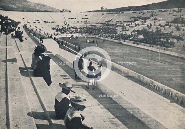 'The Stadium, Athens', 1913. Artist: Unknown.