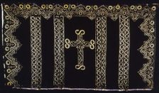The Stafford Altar Frontal, England, 1620/40 (appliquéd areas: late 17th century). Creator: Unknown