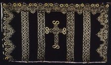 The Stafford Altar Frontal, England, 1620/40 (appliquéd areas: late 17th century). Creator: Unknown