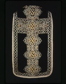 The Stafford Chasuble, England, 1620/40 (appliquéd late 17th century). Creator: Unknown