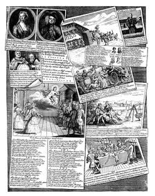 The Stage Medley 18th century
