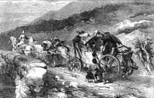 The Stage-Coach of the Last Century 1855