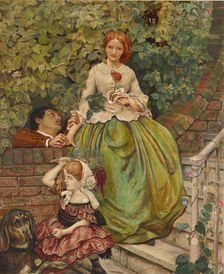 The Stages of Cruelty, 1890. Artist: Ford Madox Brown
