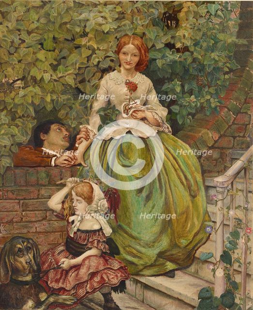 The Stages of Cruelty, 1890. Artist: Ford Madox Brown.